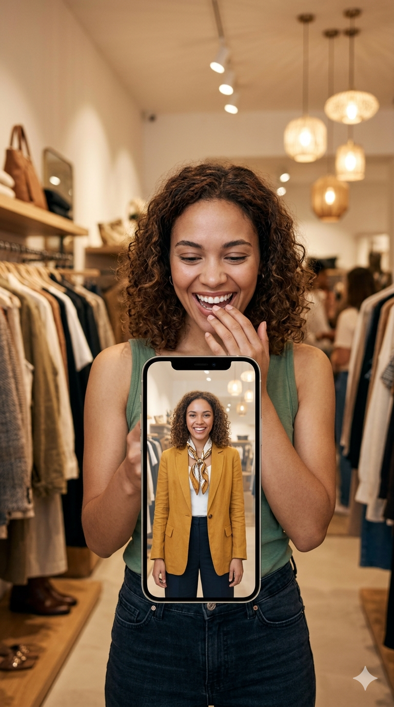 Sees themselves wearing it ✨